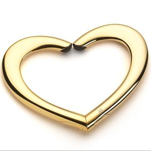 Gold plated purse hook fThe Hook Up in packaging